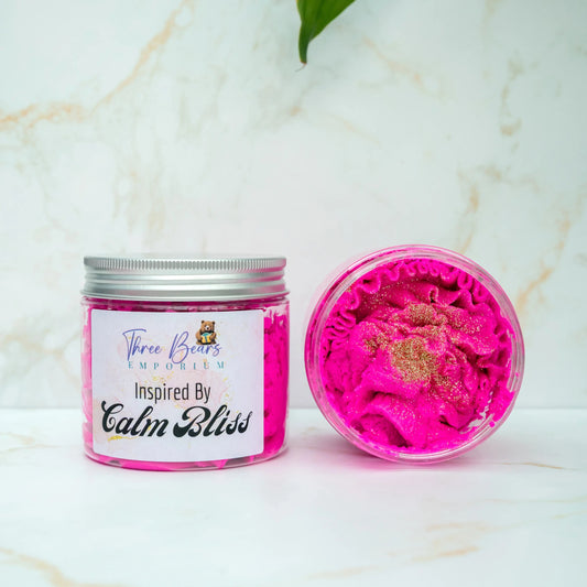 Calm Bliss Inspired Whipped Soap - Three Bears Emporium
