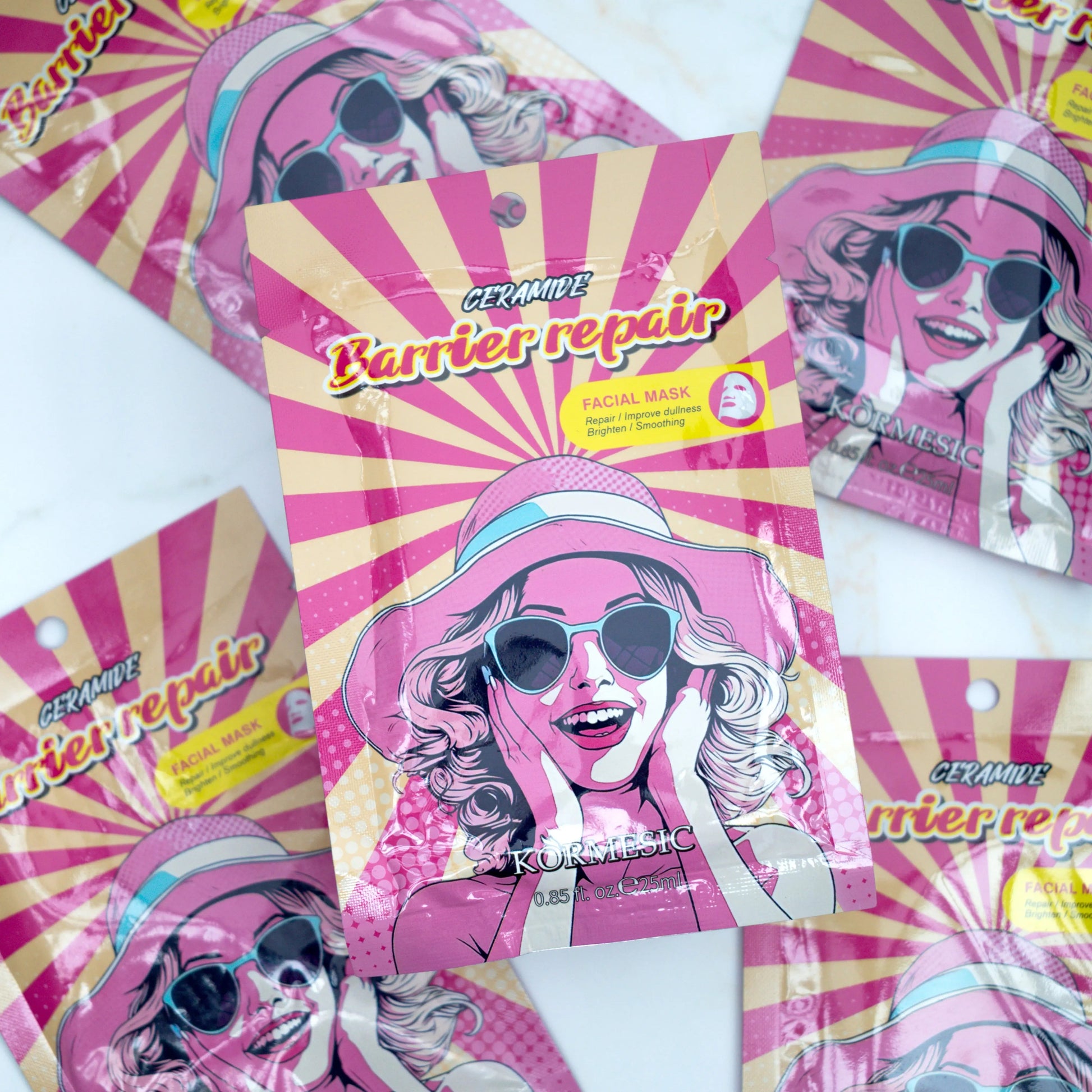 Ceramide Barrier Repair Facial Sheet Mask - Three Bears Emporium