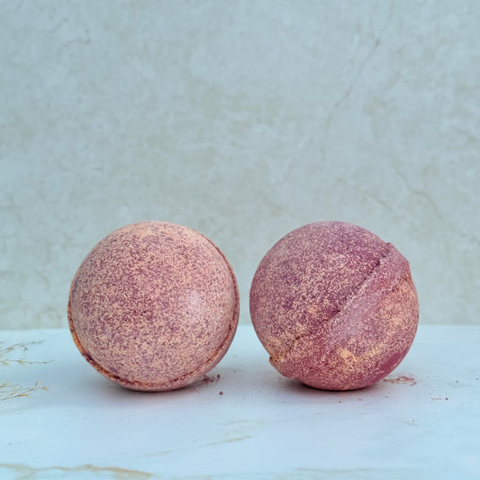 Chocolate & Orange Bath Bomb - Three Bears Emporium