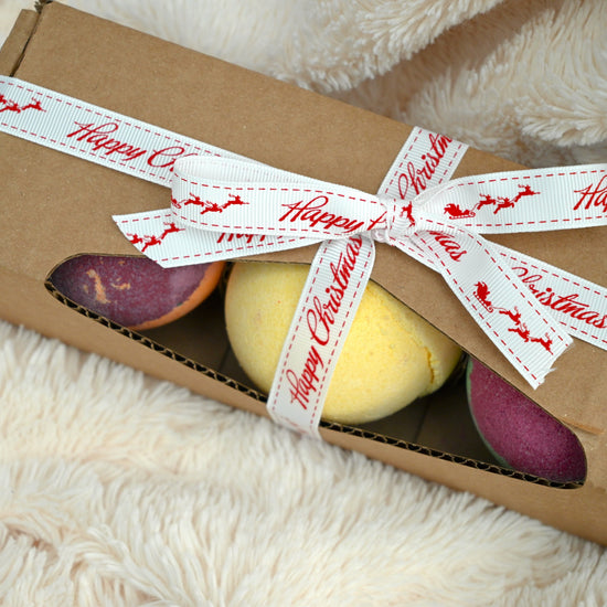Christmas Bath Bombs - Three Bears Emporium
