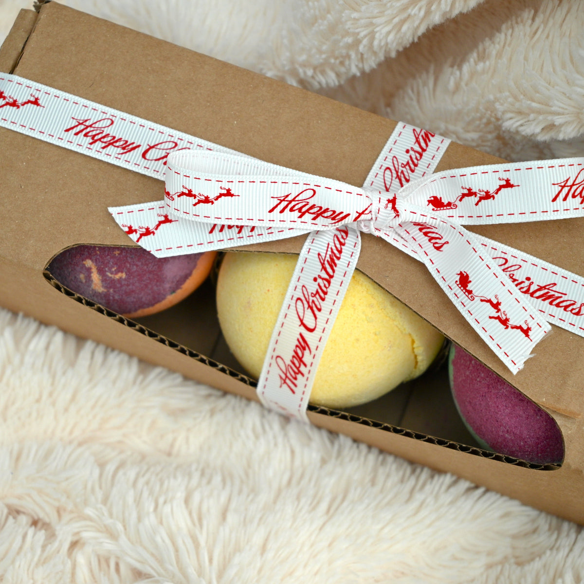 Christmas Bath Bombs - Three Bears Emporium