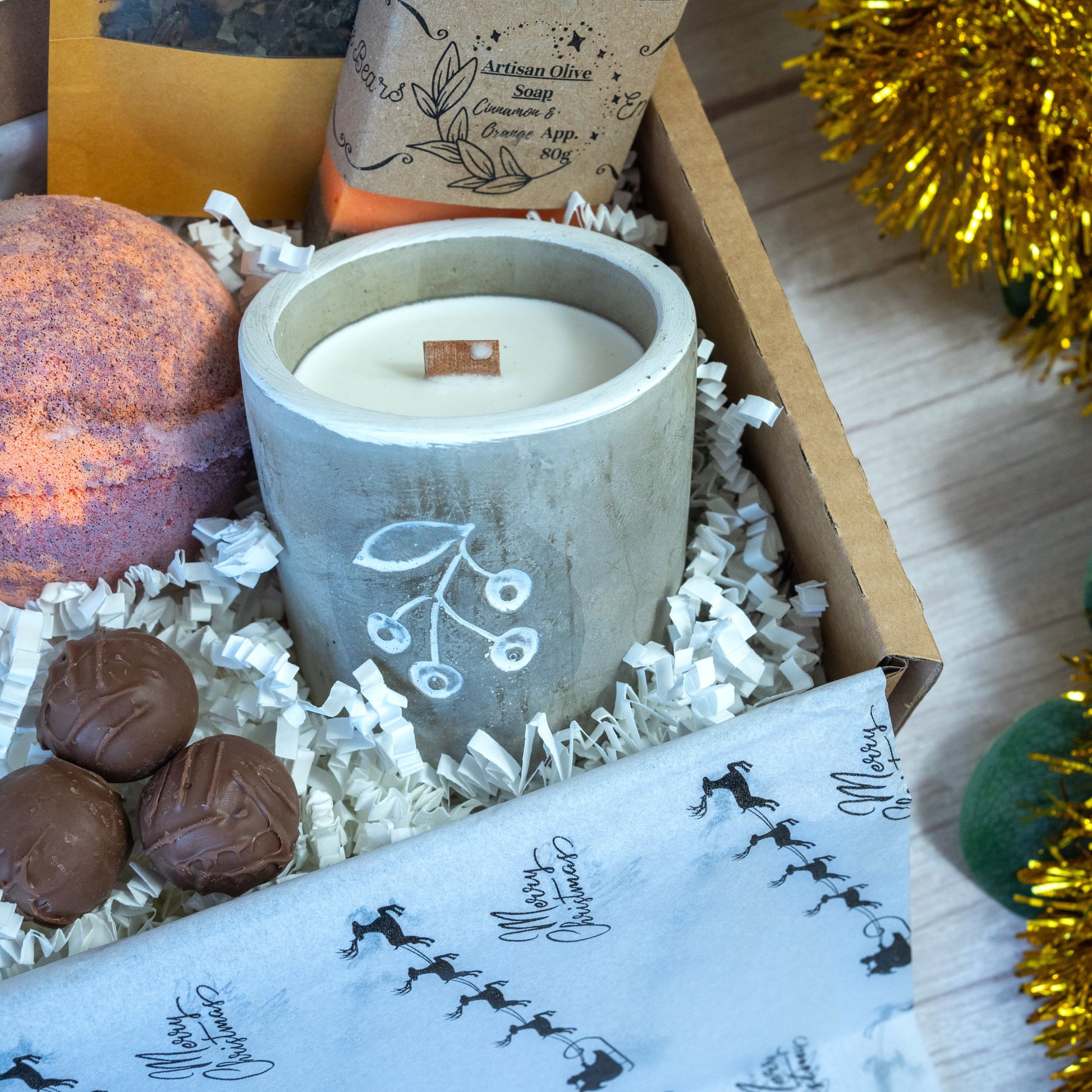 Christmas Gift Set For Her - Three Bears Emporium