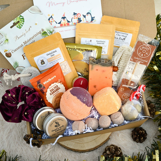 Christmas Home Spa Gift Set - Three Bears Emporium