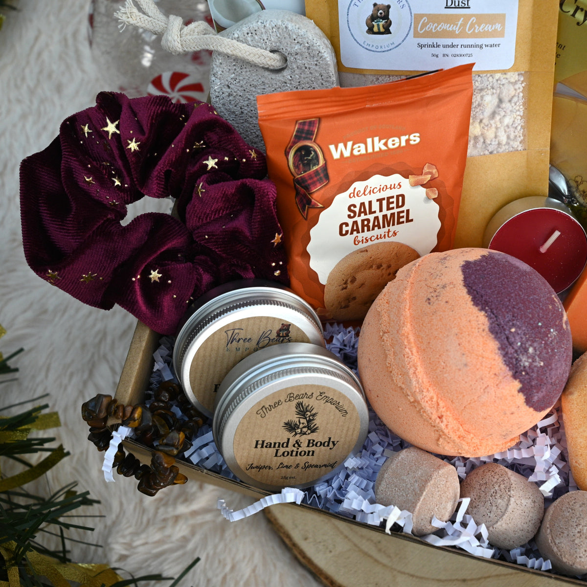Christmas Home Spa Gift Set - Three Bears Emporium