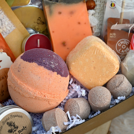 Christmas Home Spa Gift Set - Three Bears Emporium