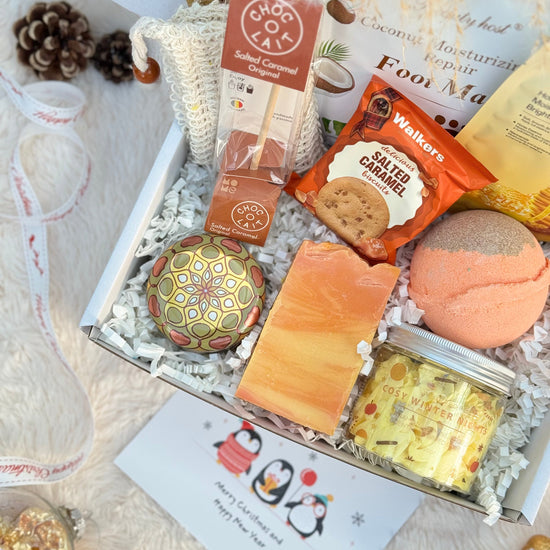 Christmas Pamper Box - Three Bears Emporium