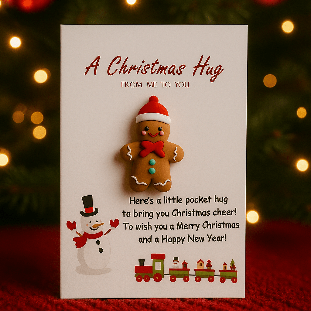 Christmas Pocket Hug - Three Bears Emporium