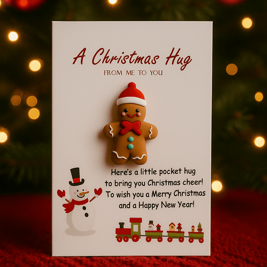 Christmas Pocket Hug - Three Bears Emporium