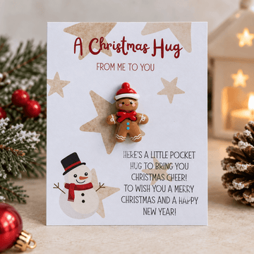 Christmas Pocket Hug - Three Bears Emporium