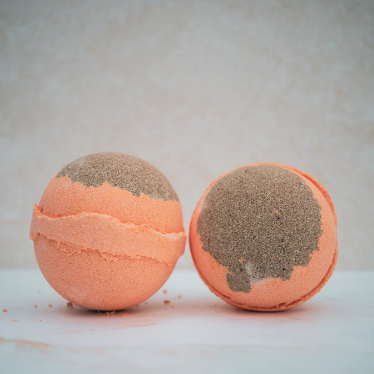 Cinnamon Orange Bath Bomb - Three Bears Emporium