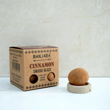 Cinnamon Smudge Beads - Three Bears Emporium