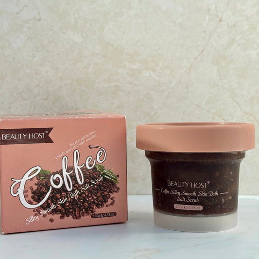 Coffee Bath Salt Scrub - Three Bears Emporium