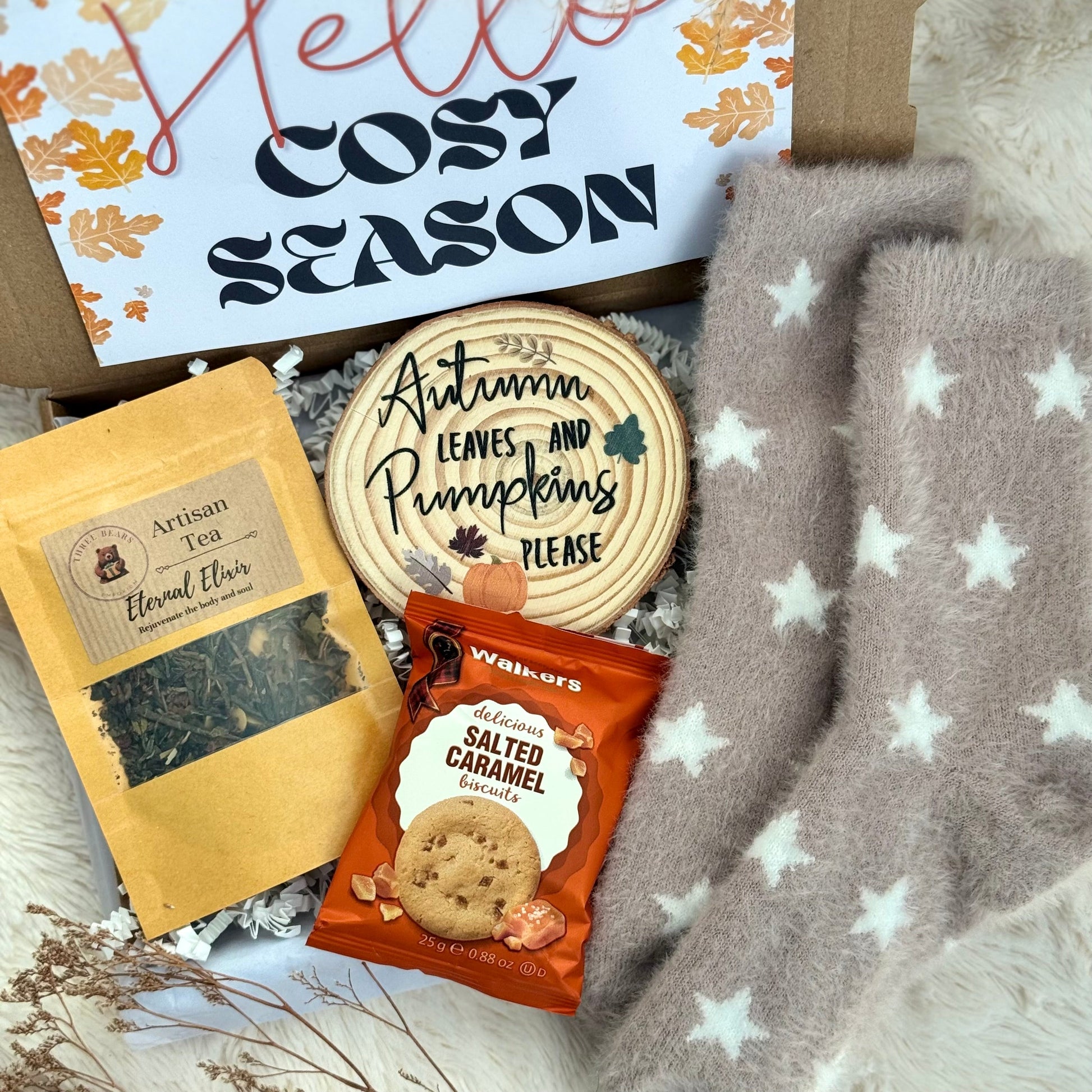 Cosy Autumn | Letterbox Gift - Three Bears Emporium