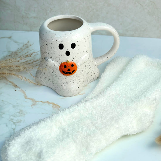 Cosy Autumn Nights Boo Basket Gift Hamper - Three Bears Emporium
