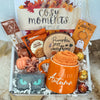 Cosy Autumn Nights Boo Basket Gift Hamper - Three Bears Emporium