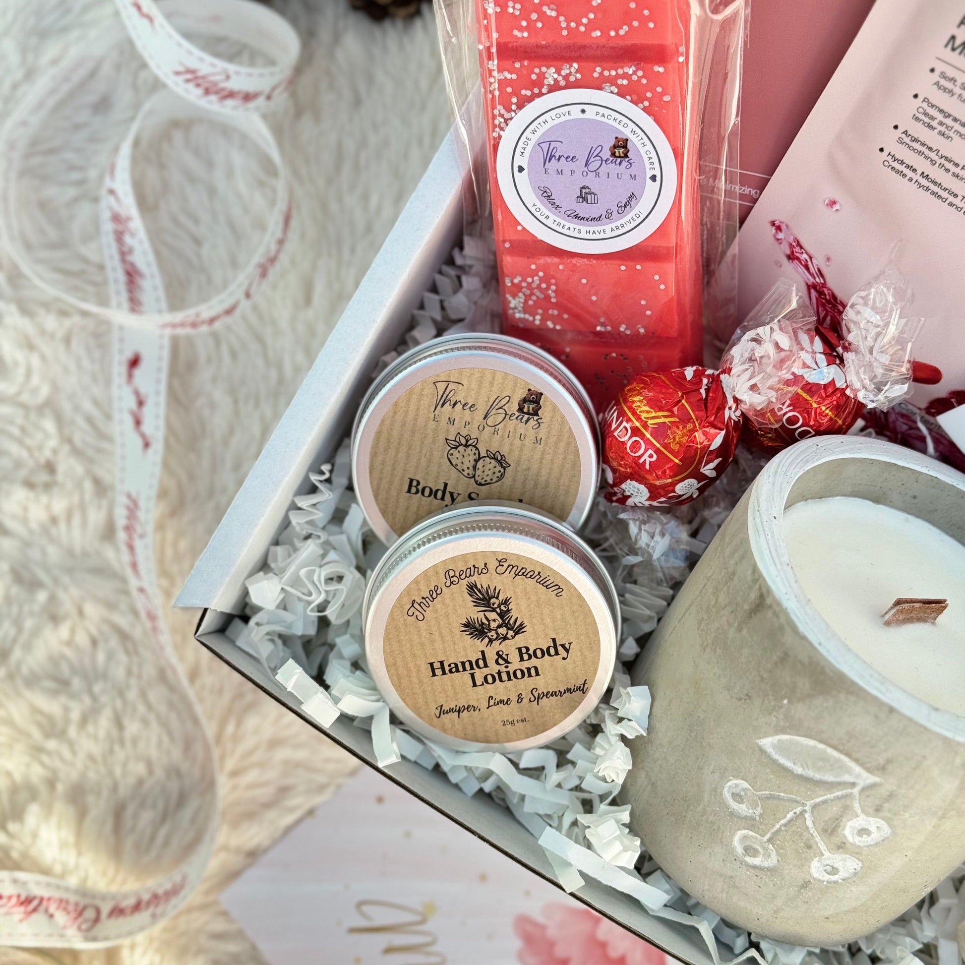 Cosy Christmas Spa Gift Set - Three Bears Emporium