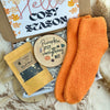 Cosy Mini Autumn Letterbox Gift - Three Bears Emporium