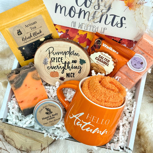 Cosy Moments Pamper Box | Autumn Gifts - Three Bears Emporium