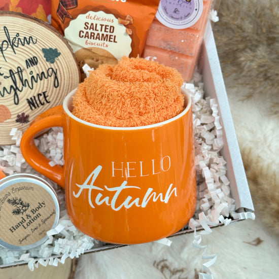 Cosy Moments Pamper Box | Autumn Gifts - Three Bears Emporium