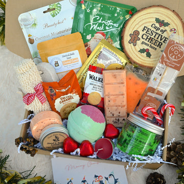 Cosy Pamper Festive Gift Set - Three Bears Emporium