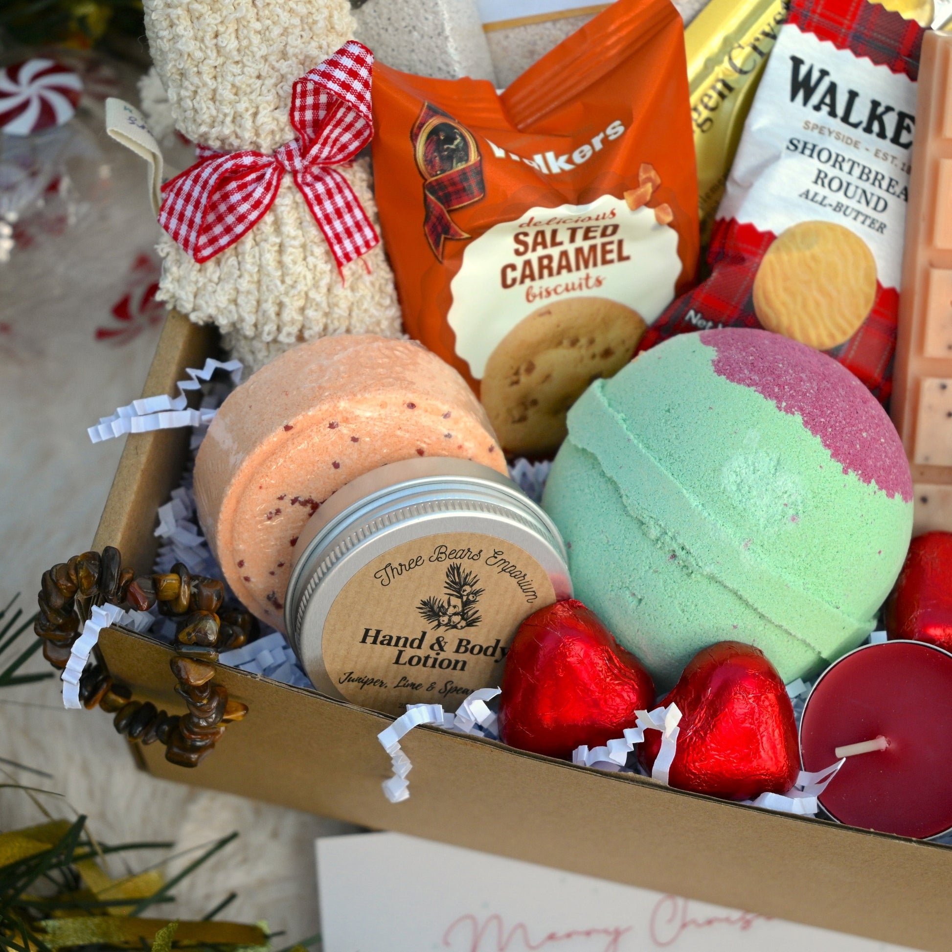 Cosy Pamper Festive Gift Set - Three Bears Emporium