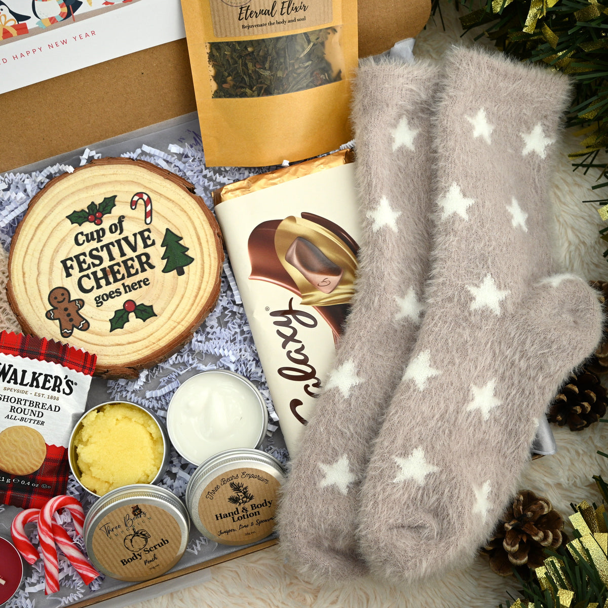 Cosy Spice | Christmas Letterbox Gift - Three Bears Emporium