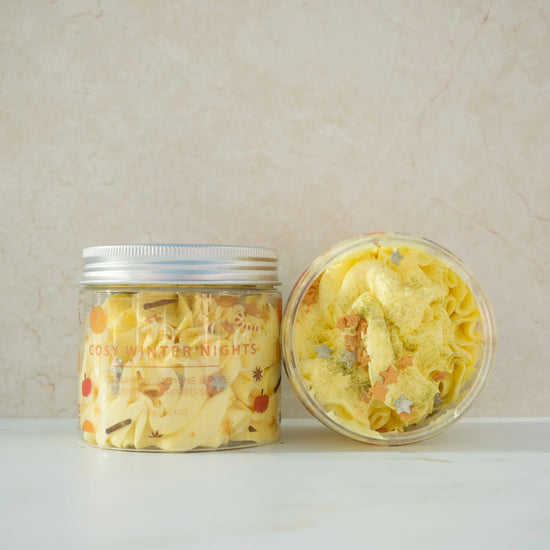 Cosy Winter Nights Whipped Soap - Three Bears Emporium