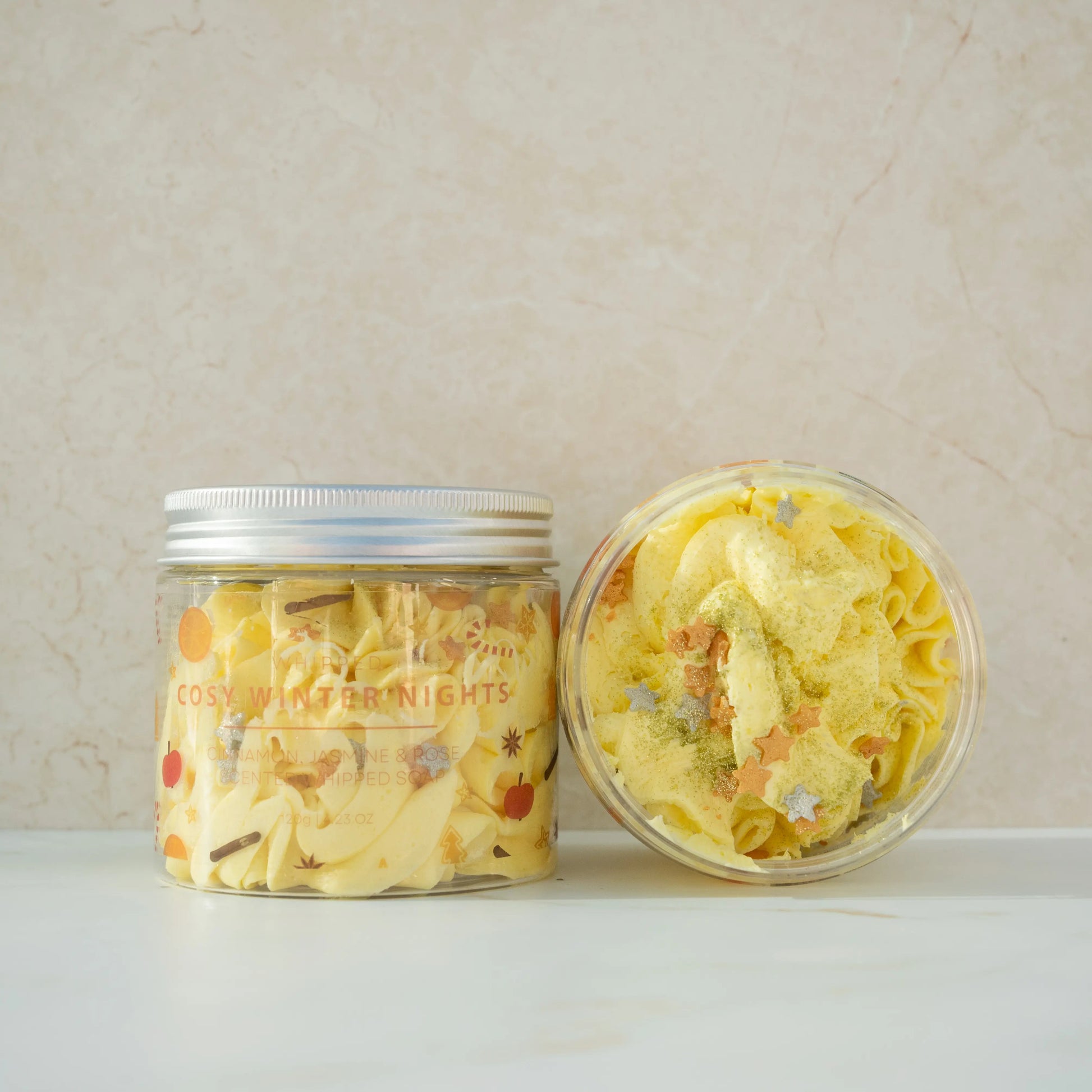 Cosy Winter Nights Whipped Soap - Three Bears Emporium