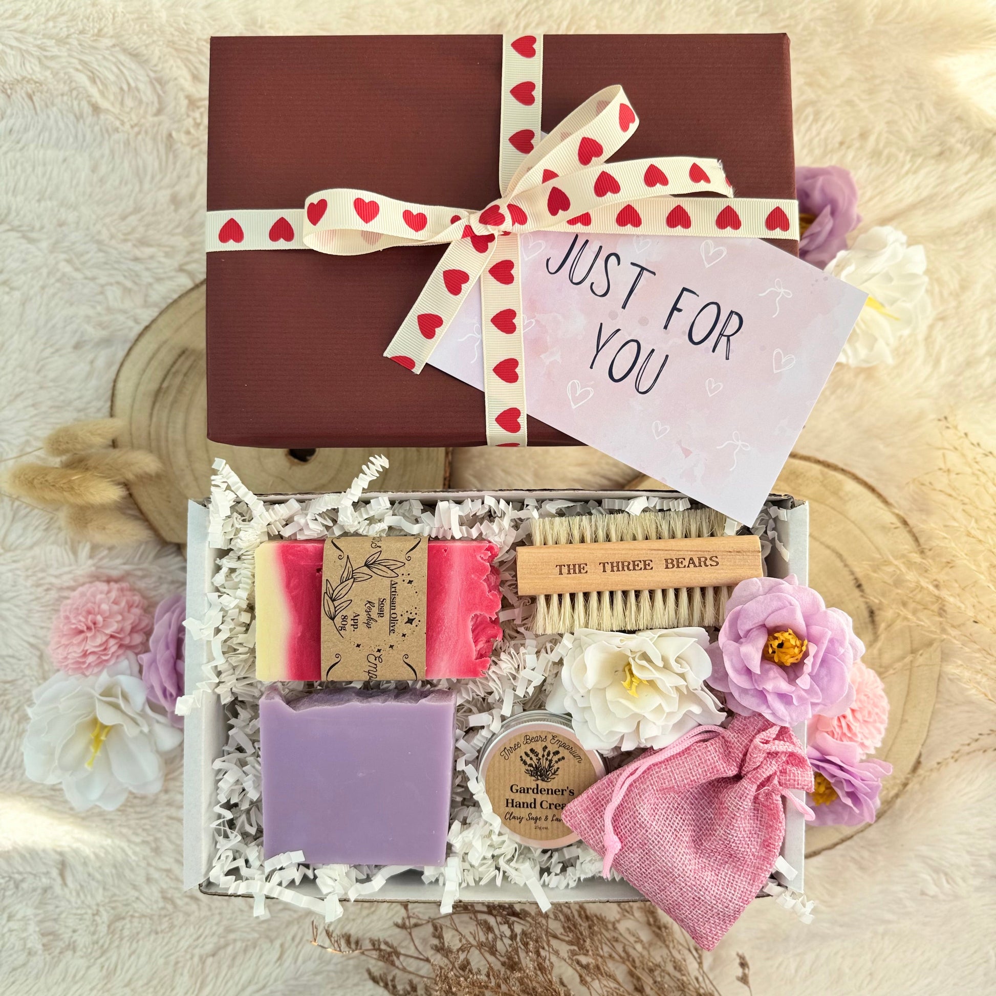 Cottage Garden Care Box | Gift For Gardeners - Three Bears Emporium