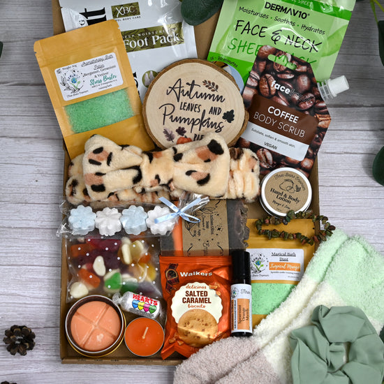 Cozy Autumn Pamper Hamper - Three Bears Emporium