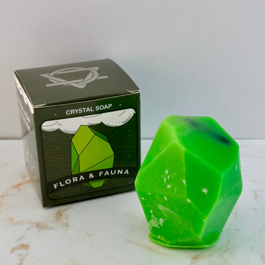 Crystal Soap - Three Bears Emporium