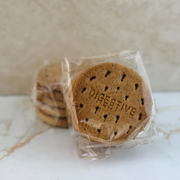 Digestive Biscuits - Gluten Free - Three Bears Emporium