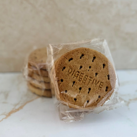 Digestive Biscuits - Gluten Free - Three Bears Emporium