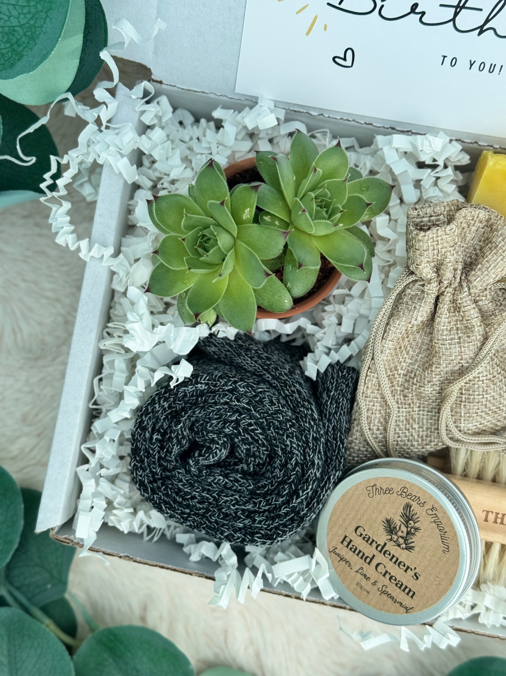 Down to Earth | Men's Gardening Hamper - Three Bears Emporium