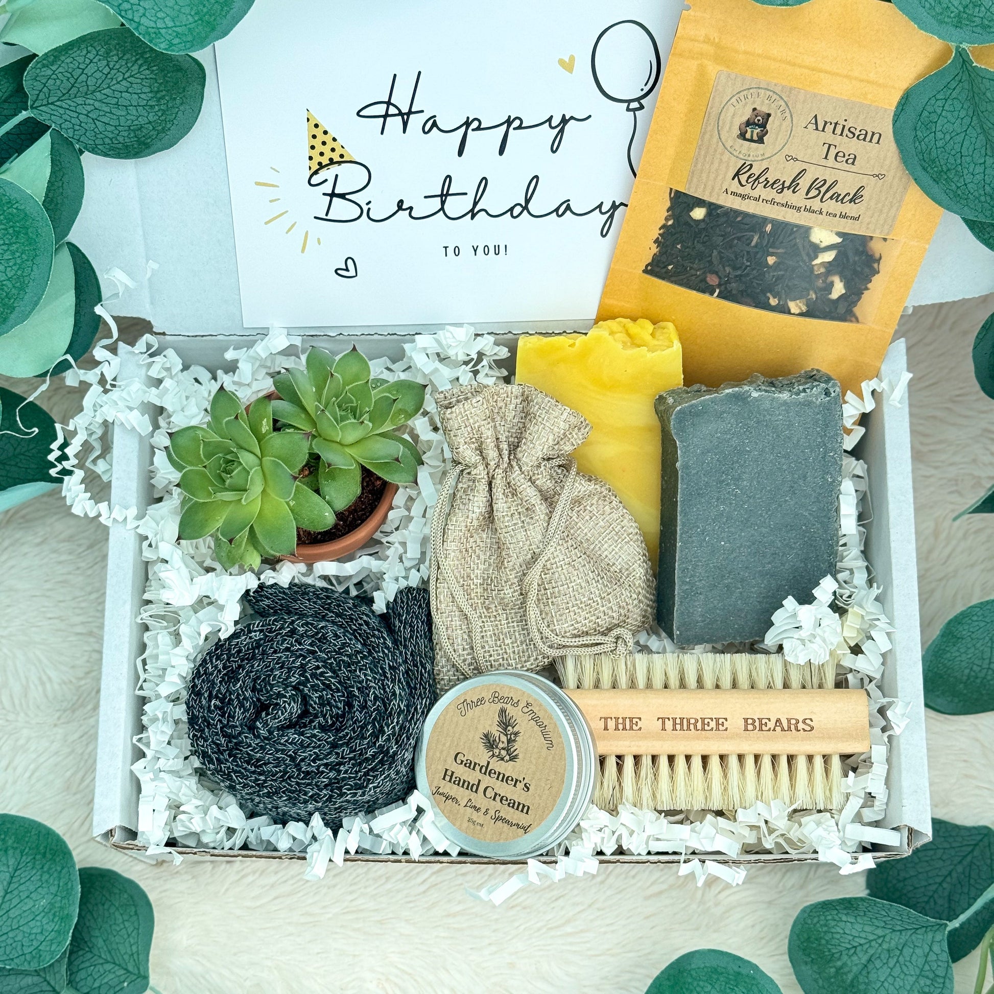 Down to Earth | Men's Gardening Hamper - Three Bears Emporium
