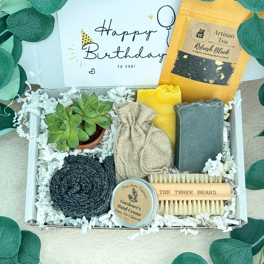 Down to Earth | Men's Gardening Hamper - Three Bears Emporium