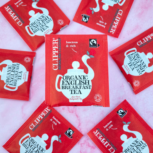 English Breakfast Two Enveloped Tea - Three Bears Emporium