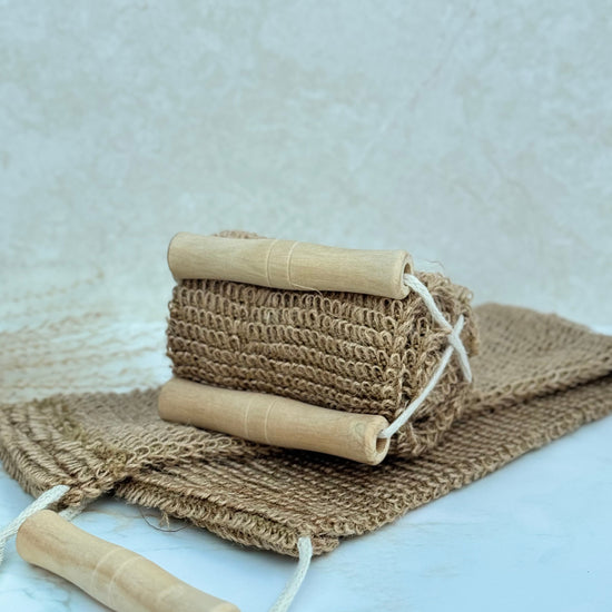 Exfoliating Back Scrub - Three Bears Emporium
