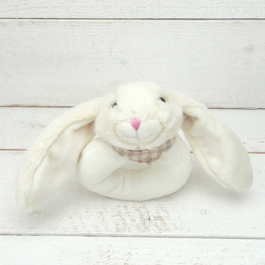 Bunny Baby Soft Toy Rattle
