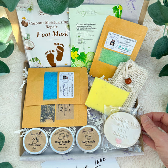 Feel Good Letterbox Pamper - Three Bears Emporium