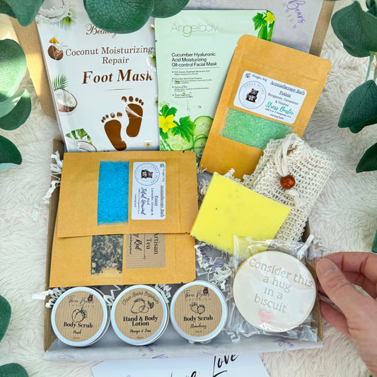 Feel Good Letterbox Pamper - Three Bears Emporium