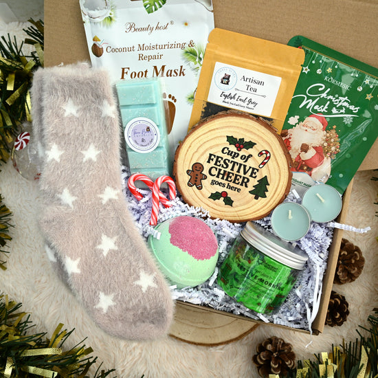 Festive Cheer Gift Set | Christmas Hamper - Three Bears Emporium