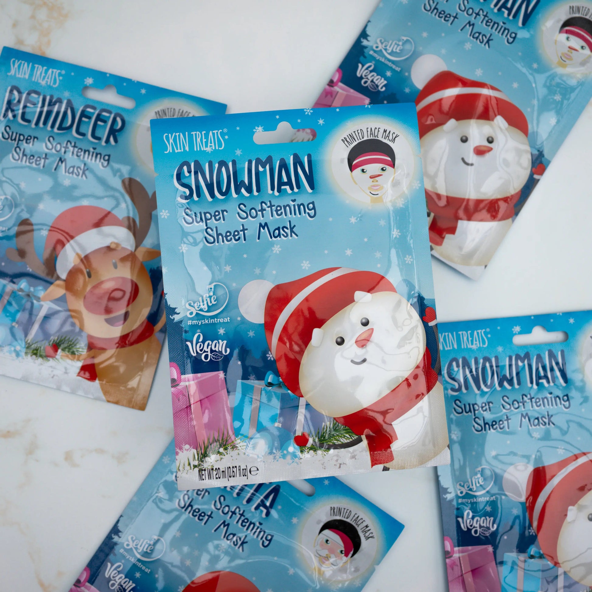 Festive Facial Sheet Mask - Three Bears Emporium