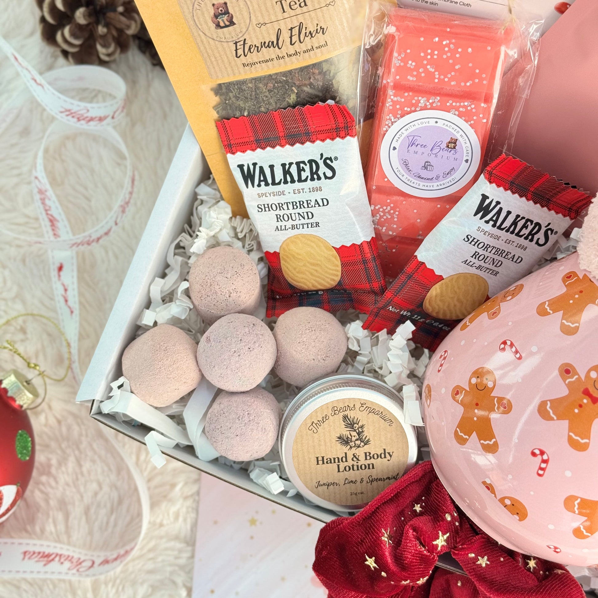 Festive Gingerbread | Christmas Mug Set - Three Bears Emporium