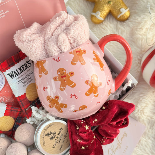 Festive Gingerbread | Christmas Mug Set - Three Bears Emporium