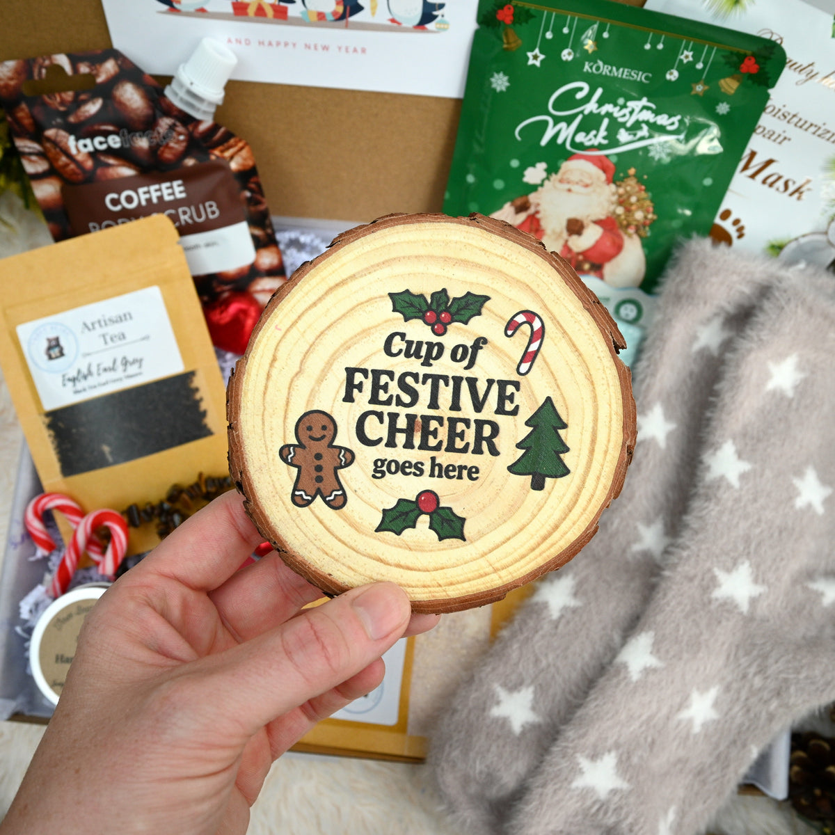 Festive Letterbox Treat | Christmas Gift - Three Bears Emporium