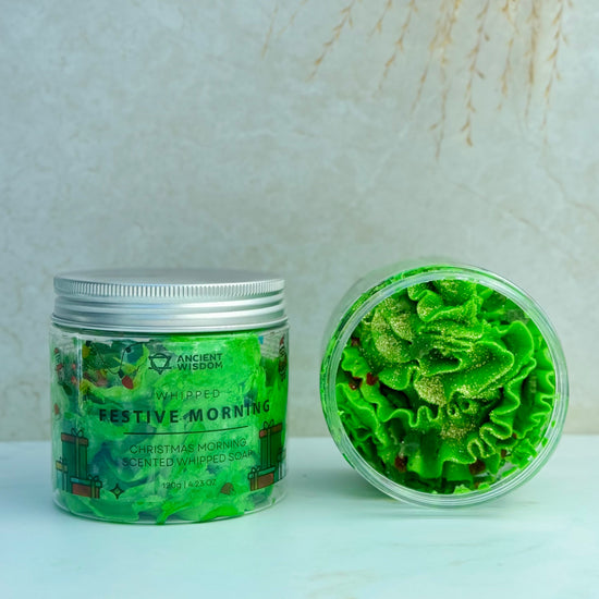 Festive Morning Whipped Soap - Three Bears Emporium
