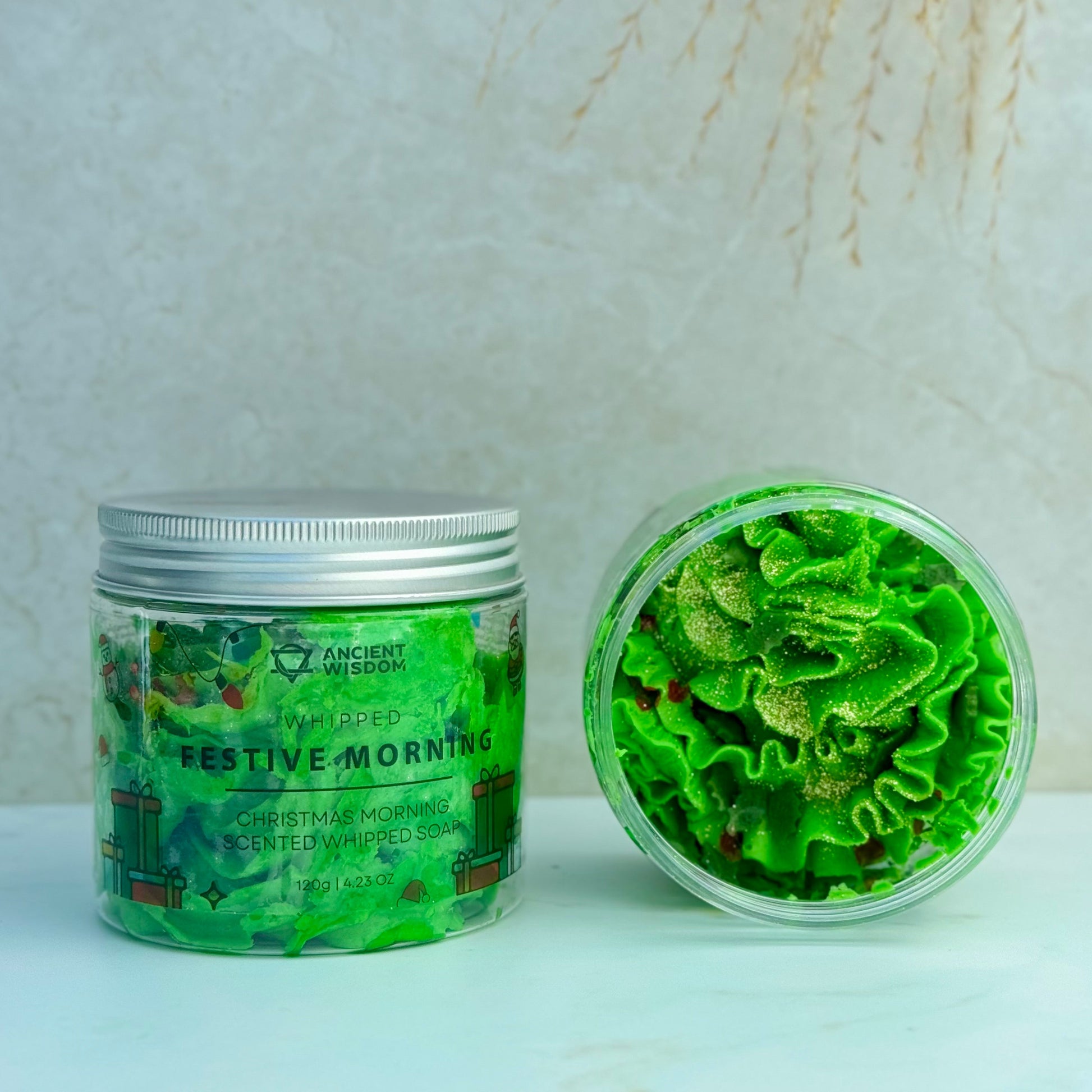 Festive Morning Whipped Soap - Three Bears Emporium