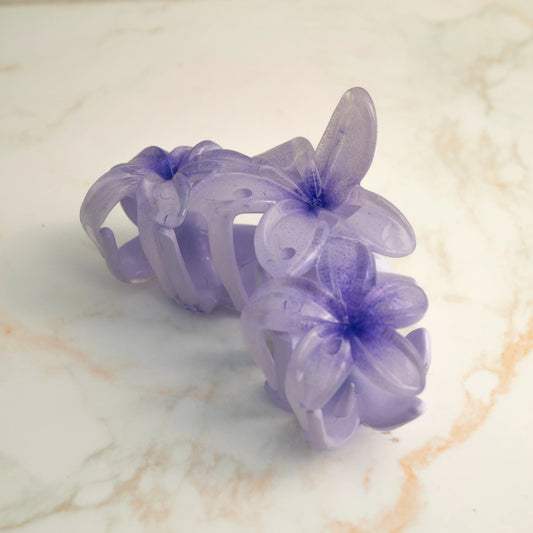 Flower Hair Clip - Three Bears Emporium
