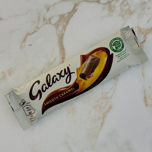 Galaxy Smooth Caramel Bar - Three Bears Emporium